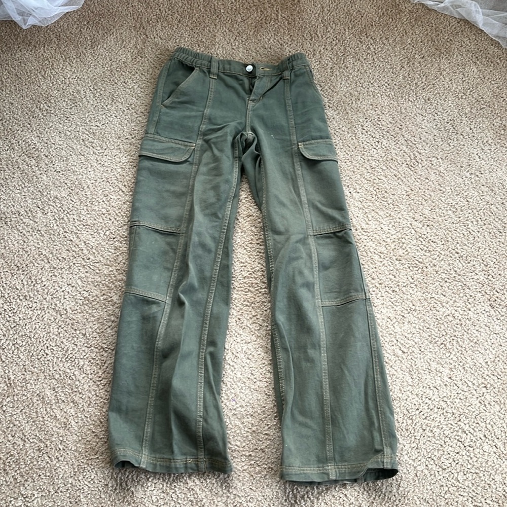 pacsun | baggy cargo jeans